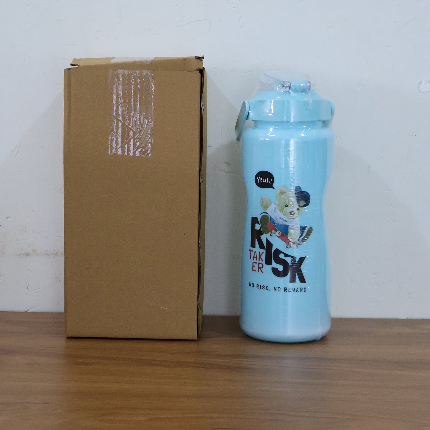 Risk Taker Printed Water Bottle 2000ml + 900ml + 300ml - (3 Pc / Set) Risk Taker Printed Water Bottle 2000ml + 900ml + 300ml - (3 Pc / Set)